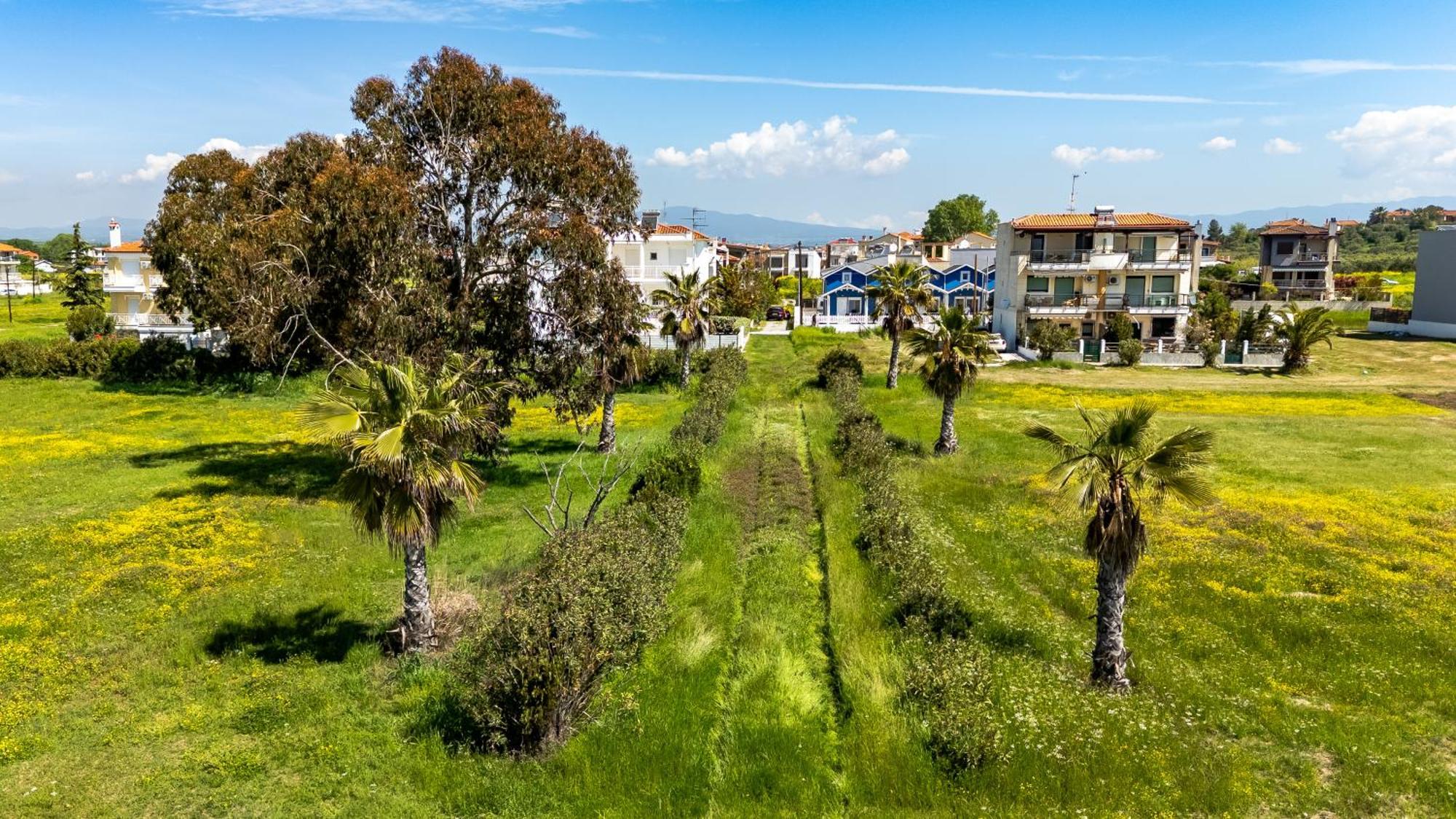 Nafsika Suites (Adults Only) Nea Moudania Bagian luar foto